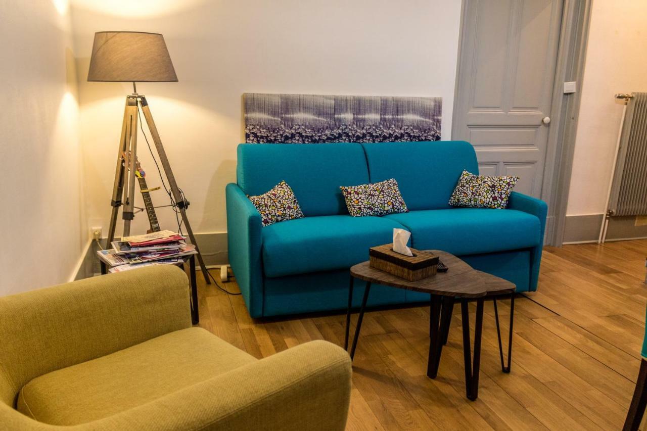 La Ptite Chouette Apartment Дижон Екстериор снимка