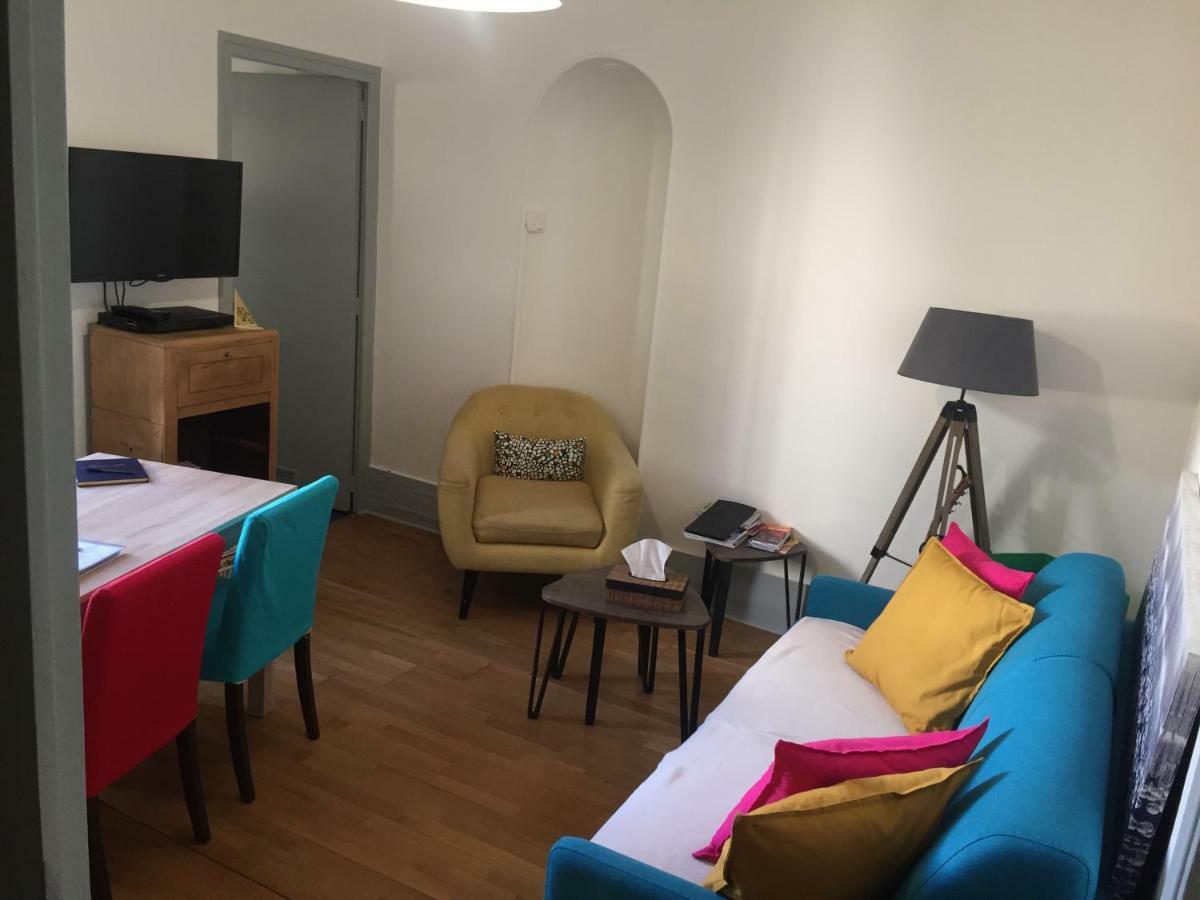 La Ptite Chouette Apartment Дижон Екстериор снимка